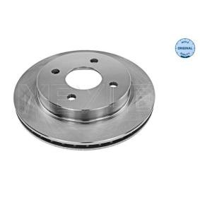 Compre Disco de travão da MEYLE 715 523 0018 a um preço baixo por 27,45 €