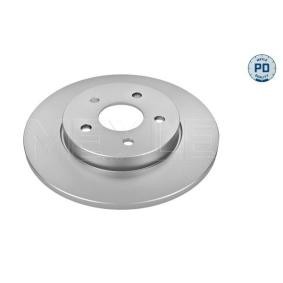 Comprar Disco de freno de MEYLE 715 523 0019/PD a bajo precio de 34,35 €