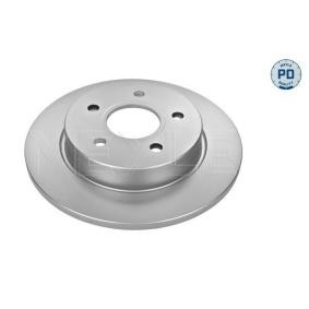 Achetez des Disque de frein MEYLE 715 523 0020/PD à prix pour 26,85 €