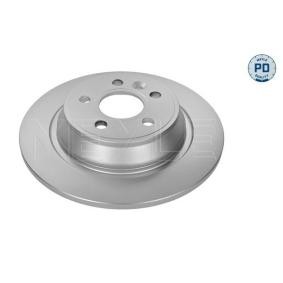 Achetez des Disque de frein MEYLE 715 523 0021/PD à prix pour 51,16 €