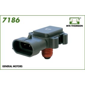 Comprar Sensor, presión colector de admisión de MTE-THOMSON 7186 a bajo precio de 31,29 €