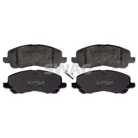 Achetez des Plaquettes de frein SWAG 72 11 6102 à prix pour 41,97 €