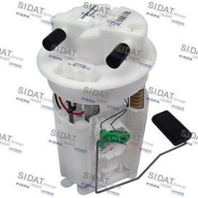 Achetez des Unité d'injection de carburant FISPA 72106 à prix pour 140,28 €
