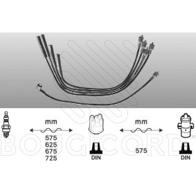 Compre Jogo de cabos de ignição da EFI AUTOMOTIVE 7218 a um preço baixo por 92,66 €