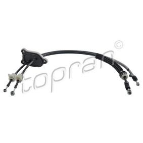 Köp Vajer, manuell transmission av TOPRAN 723 447 till det låga priset 1285,44 kr