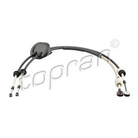Köp Vajer, manuell transmission av TOPRAN 723 505 till det låga priset 1338,21 kr