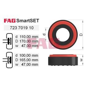 Comprar Juego de cojinete de rueda de FAG 723 7019 10 a bajo precio de 360,91 €