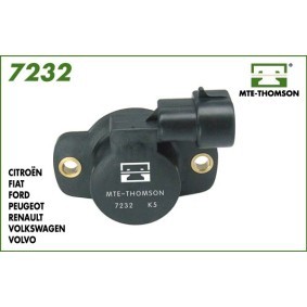 Køb Gasspjæld-potentiometer af MTE-THOMSON 7232 til den lave pris 215,78 DKK