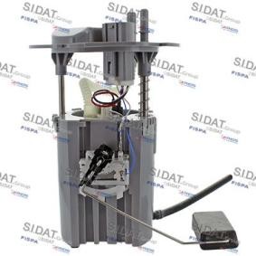 Achetez des Unité d'injection de carburant SIDAT 72493 à prix pour 398,64 €