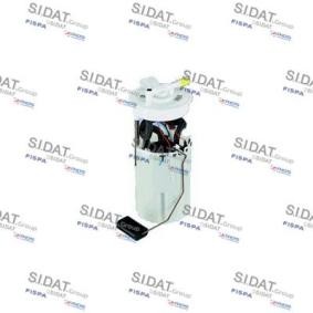 Achetez des Unité d'injection de carburant FISPA 72529 à prix pour 258,15 €