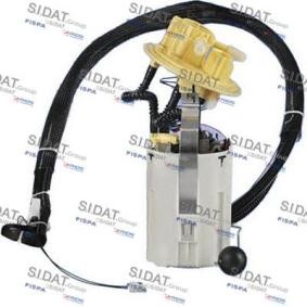 Achetez des Unité d'injection de carburant FISPA 72535 à prix pour 279,98 €