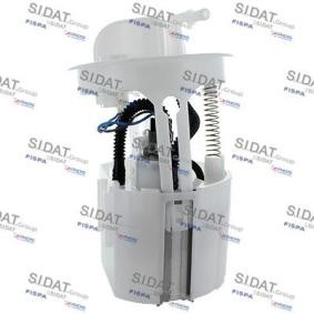Achetez des Unité d'injection de carburant SIDAT 72589 à prix pour 262,94 €