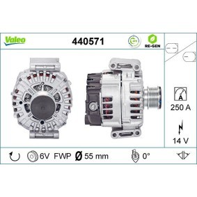 Köp Startmotor av VALEO 726074 till det låga priset 4277,73 kr