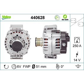 Köp Startmotor av VALEO 726084 till det låga priset 4279,43 kr