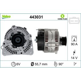 Köp Startmotor av VALEO 726834 till det låga priset 3051,27 kr