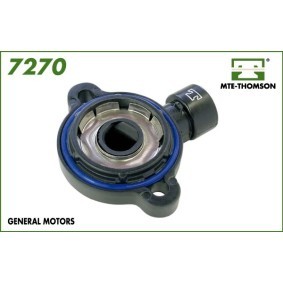 Drosselklappenpotentiometer 7270 CHEVROLET IMPALA von MTE-THOMSON