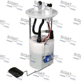 Achetez des Unité d'injection de carburant FISPA 72811 à prix pour 309,32 €