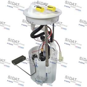 Achetez des Unité d'injection de carburant FISPA 72840 à prix pour 219,23 €
