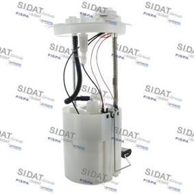 Achetez des Unité d'injection de carburant SIDAT 72920 à prix pour 223,73 €