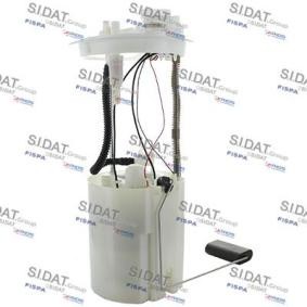 Achetez des Unité d'injection de carburant SIDAT 72923 à prix pour 189,30 €