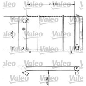 Achetez des Radiateur du moteur VALEO 730137 à prix pour 25,27 €