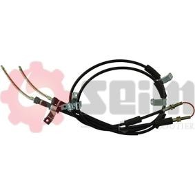 Comprar Cable de freno de mano de SEIM 734300 a bajo precio de 170,12 €