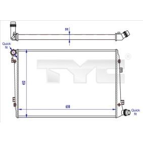 Acquista Radiatore motore da TYC 737-0062-R a buon mercato per soli 112,23 €