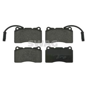 Achetez des Plaquettes de frein SWAG 74 91 6295 à prix pour 48,27 €