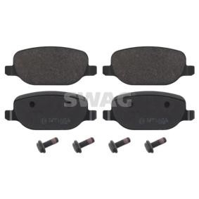 Achetez des Plaquettes de frein SWAG 74 91 6851 à prix pour 32,22 €