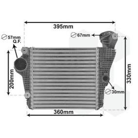 Kjøp Intercooler av VAN WEZEL 74014702 til den lave prisen 3750,71 NOK