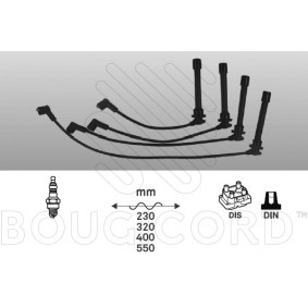 Compre Jogo de cabos de ignição da EFI AUTOMOTIVE 7412 a um preço baixo por 224,38 €