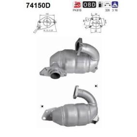 Compre Catalisador da AS 74150D a um preço baixo por 291,09 €