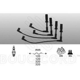 Compre Jogo de cabos de ignição da EFI AUTOMOTIVE 7416 a um preço baixo por 85,34 €