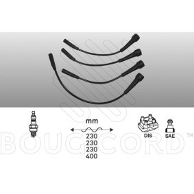 Compre Jogo de cabos de ignição da EFI AUTOMOTIVE 7420 a um preço baixo por 79,72 €