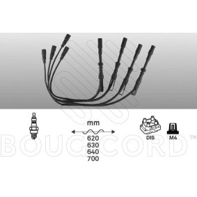 Compre Jogo de cabos de ignição da EFI AUTOMOTIVE 7423 a um preço baixo por 250,95 €