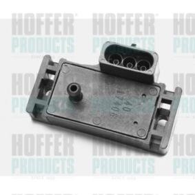 Achetez des Capteur, pression de suralimentation HOFFER 7472052 à prix pour 26,07 €