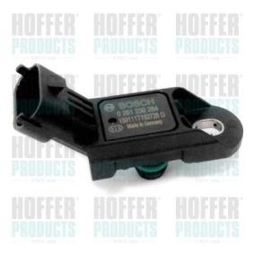 Achetez des Capteur de pression de suralimentation HOFFER 7472123 à prix pour 70,70 €