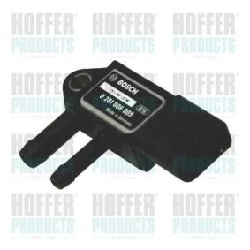 Differenzdrucksensor für SKODA von HOFFER