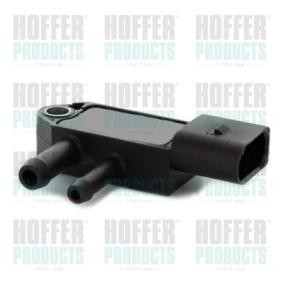 Differenzdrucksensor für SKODA von HOFFER