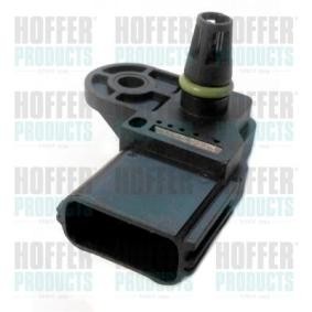 Achetez des Capteur, pression de suralimentation HOFFER 7472522 à prix pour 37,88 €