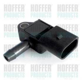 Differenzdrucksensor für SKODA von HOFFER