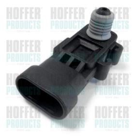 Compre Sensor de pressão, depósito de combustível da HOFFER 7472565 a um preço baixo por 53,98 €