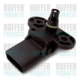 Acquista Sensore, pressione collettore d'aspirazione da HOFFER 7472589 a buon mercato per soli 33,96 €