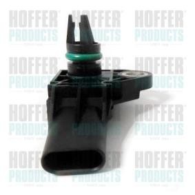 Acquista Sensore, pressione collettore d'aspirazione da HOFFER 7472596 a buon mercato per soli 42,00 €