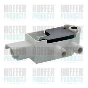 Compre Sensor, pressãodos gases de escape da HOFFER 74727000 a um preço baixo por 101,36 €