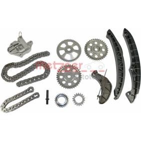 Achetez des Kit de chaîne de distribution METZGER 7500007 à prix pour 138,48 €