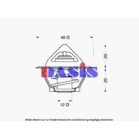 Achetez des Thermostat d'eau AKS DASIS 750383N à prix pour 13,87 €