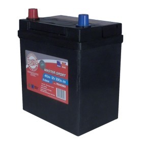 Batterie von MASTER-SPORT