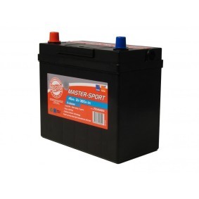 Batterie von MASTER-SPORT