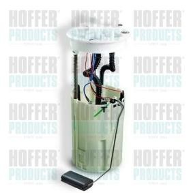 Achetez des Unité d'injection de carburant HOFFER 7506502 à prix pour 286,88 €
